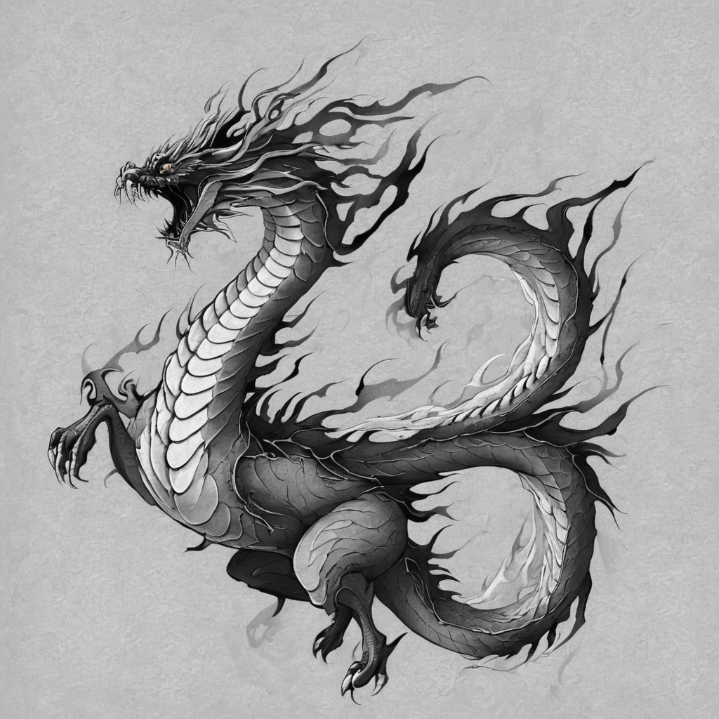 <lora:1y0n:0.8>1y0n dragon