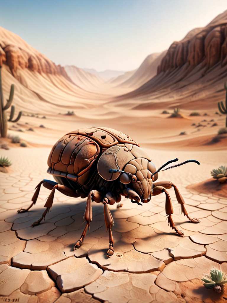 drath, desert bug <lora:dryearth-sdxl:1>