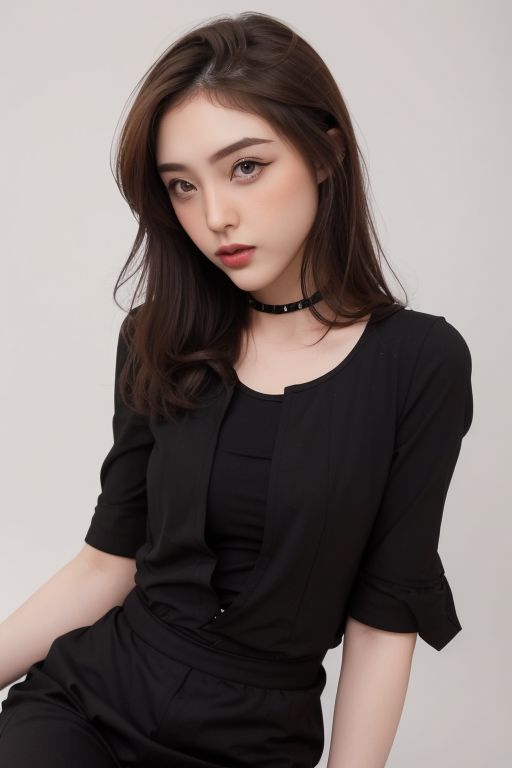 (sport bra, sport pants, jacket), collar bone, collar cocker, perfect face shape, (perfect eyes, bright eyes, downing eyes, perfect eyes looking), (fullbody shoot:1.2), {smirk|parted lips}), cleavage, (medium breast:1.2), looking at viewer, (shiny skin, pale skin, clear skin), (messy medium hair : 1.2), focus on face, ((white background, simple background)), (make up, eyelash, blush, red lips), (dinamic pose, profesional model pose, naughty pose)