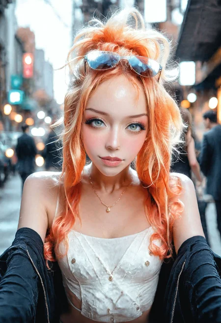 <lora:Illustrious_Realistic_Fashion_Collection_-_Gyaru:1> street photo of a gyaru woman with fancy hair-do, subsurface scathering, depth of field, skin pores, detailed skin, masterpiece, best quality, newest, absurdres, highres, feeling, impact, very awa, dim lighting, sidelighting, skindentation, amazing quality, scenery, very aesthetic, newest, volumetric lighting, blending, <lora:add-detail-xl:1> <lora:cfg_scale_boost:1> <lora:sdxl_enhance:1> <lora:spo_sdxl_10ep_4k-data_lora_webui:1>