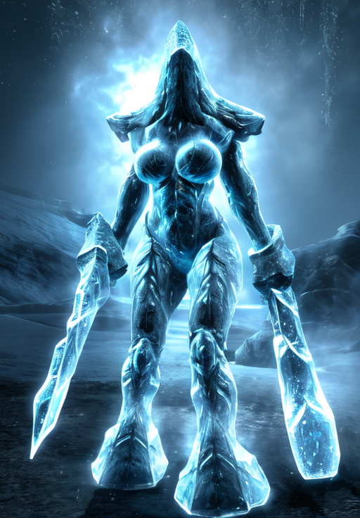 sfw, <lora:Frost_Atronach:0.8>, Frost_Atronach,, copper skin, petite breasts, glistening ice cave with icicles, (sexy, hot, attractive:1.3), hot, (trending on CGSociety, trending on pixiv, contest winner:1.3)