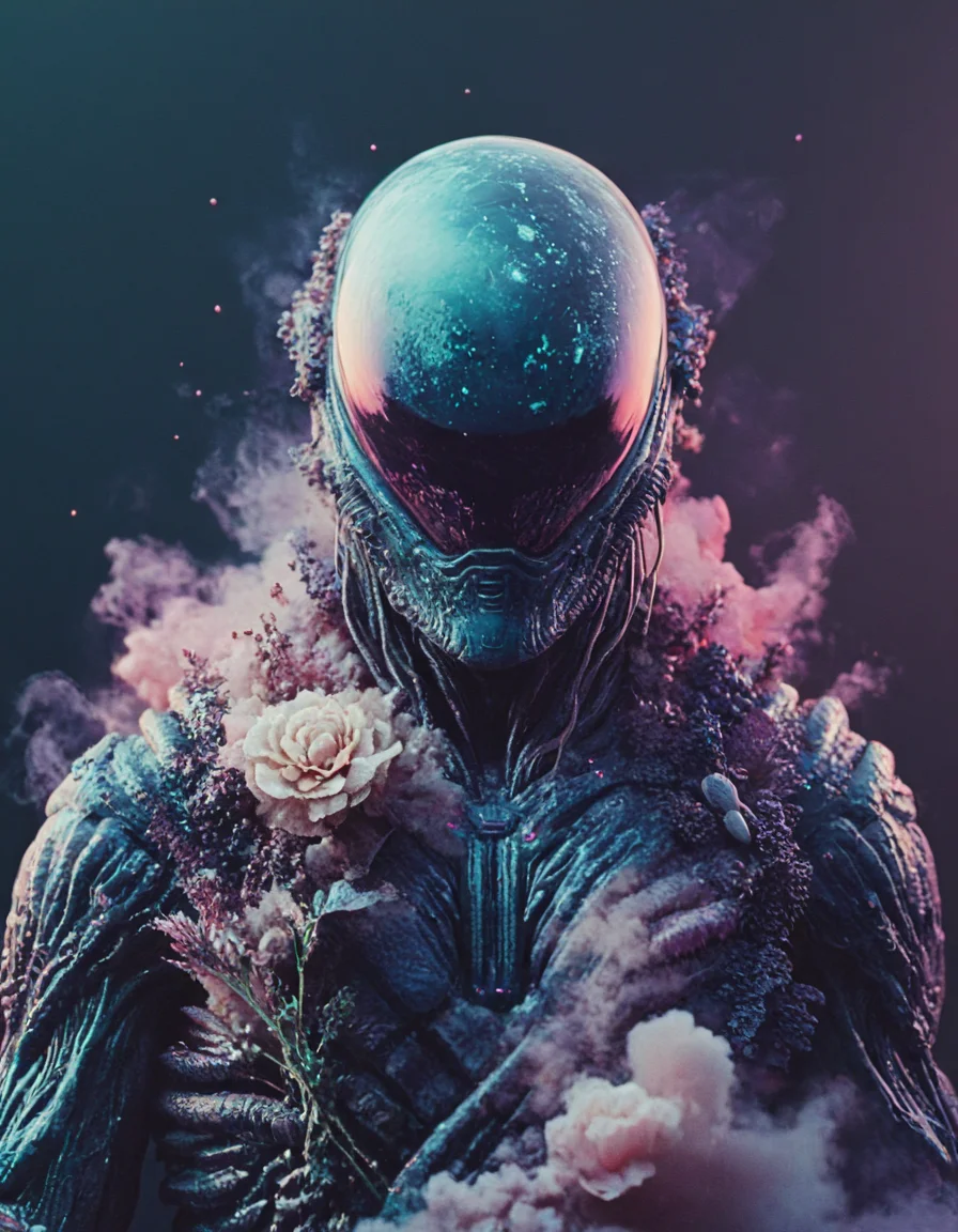 novuschroma style alien <lora:104_novuschroma_1:1>