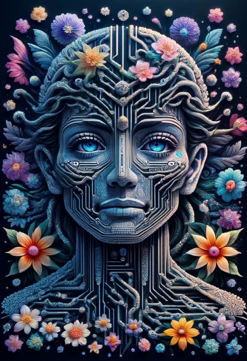 masterpiece,ASCII,8k.absurdes,intricate,maximum resolution, hyper detailed,
describe the world after taking psychedelic drugs