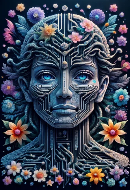masterpiece,ASCII,8k.absurdes,intricate,maximum resolution, hyper detailed,
describe the world after taking psychedelic drugs