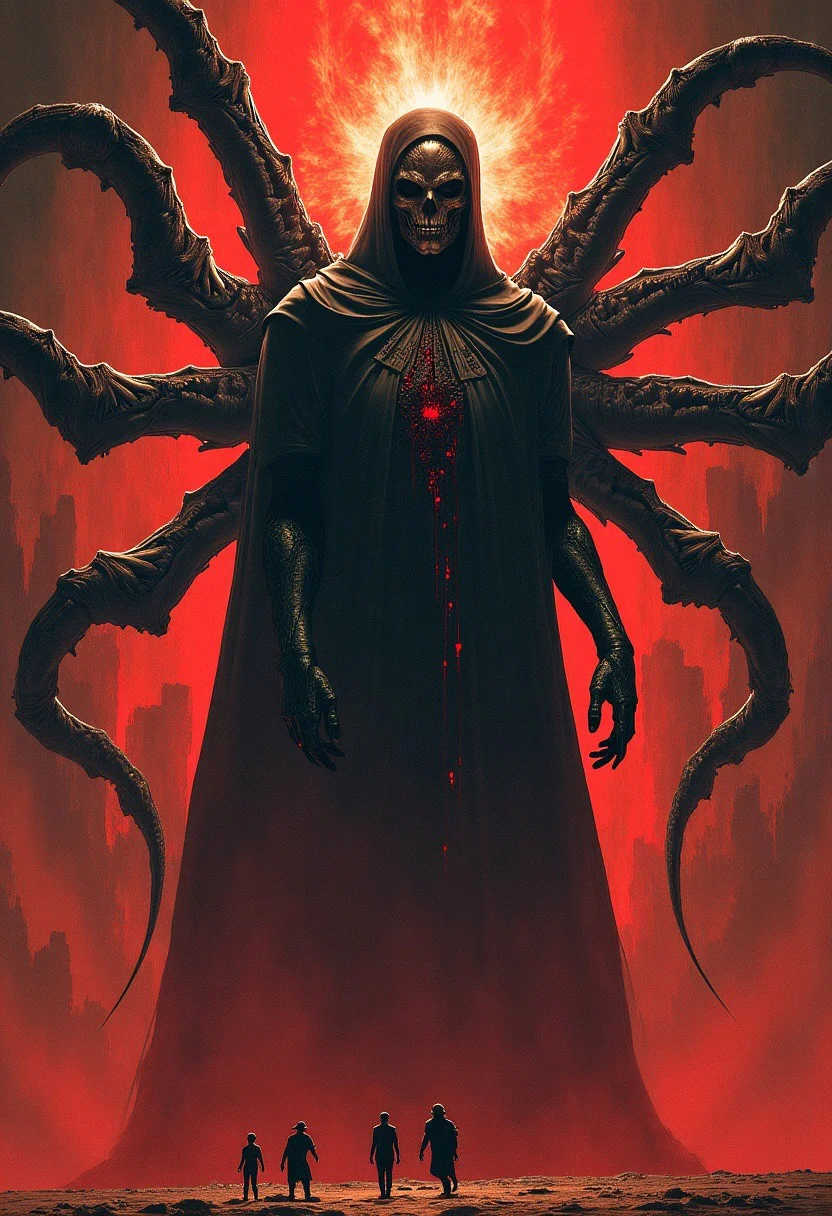 Lord of the Dead, scary, highly detailed face, skeletons the background, aura of necromancy, full body, approaching perfection, dynamic, highly detailed, smooth, sharp focus, trending on artstation, sharp focus, intricate details, highly detailed, by greg rutkowski, mysterious, epic, cinematic, 
negative_hand, CyberRealistic_Negative, J.C. Leyendecker Style page, bad_prompt_version2, detailed pefect hands perfection, aidmaMJ6.1