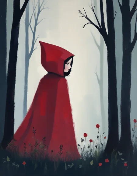 novuschroma style little red riding hood <lora:113_novuschroma_1:1>, <lora:sdxl_lightning_8step_lora:1>