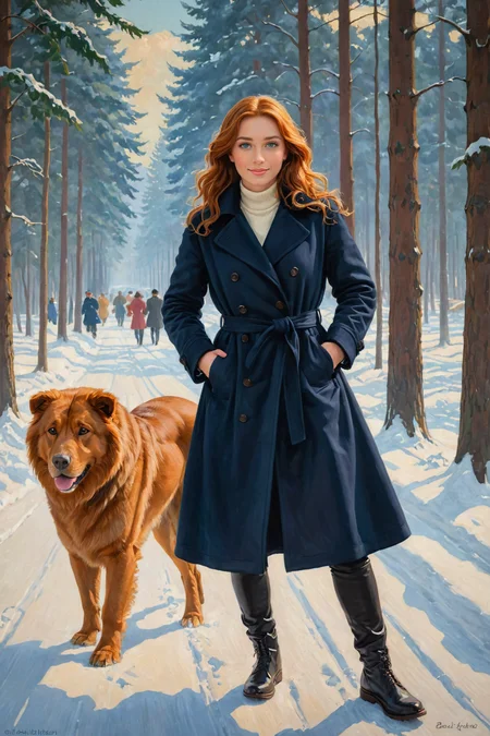 by Boris Kustodiev and Sandro Botticelliin the style of Maciej Dakowicz, <lora:EnvyDigitalFusionXL01a:1.00> <lora:more_art:0.20> <lora:RMSDXL_Enhance:1.20> <lora:RMSDXL_Creative:0.60> <lora:RMSDXL_Photo:0.60> <lora:RMSDXL_Darkness_Cinema:0.60> <lora:clothing_slider:3.25> <lora:great_lighting:1.50> <lora:aesthetic:1.50> <lora:photorealistic_portrait_v2:0.15> <lora:extremely_detailed_v2:0.25> <lora:attractive_v2:0.25> <lora:dpo:0.25> <lora:perfect_eyes:0.35> <lora:perfect_hands:0.50> <lora:midjourney:-0.15> <lora:looking_at_viewer:1.50> <lora:XDetail_heavy:0.75> <lora:add_detail:0.75> <lora:faetastic:0.15>