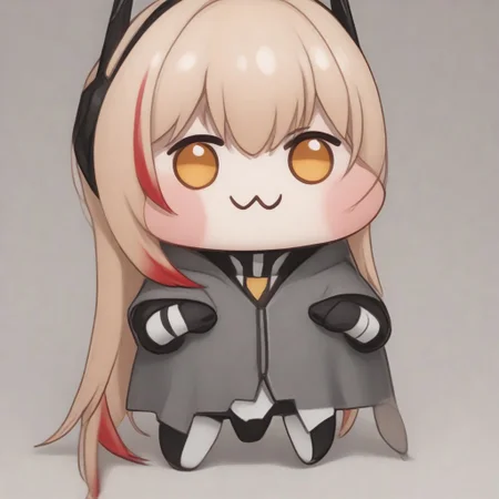 score_9, score_8_up, score_7_up, source_anime,
figure style,photorealistic,photo \(medium\),
white background, sopii, mod3,,
doro, creature, chibi, :3,
no humans, solid circle eyes, no pupils, white skin, four legs, simple background