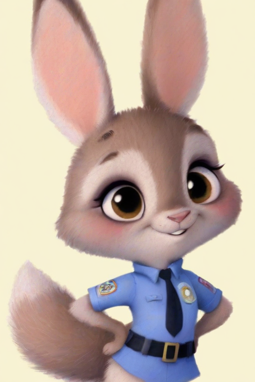 <lora:PE_CuteAnimals:0.8> PE_CuteAnimals,
Judy Hopps
