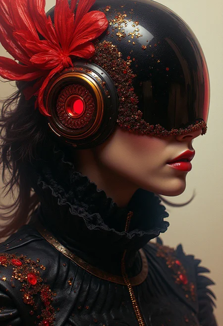 portrait of daft punk, elegant, intricate, headshot, highly detailed, digital painting, artstation, concept art, sharp focus, illustration, art by artgerm and greg rutkowski and alphonse mucha