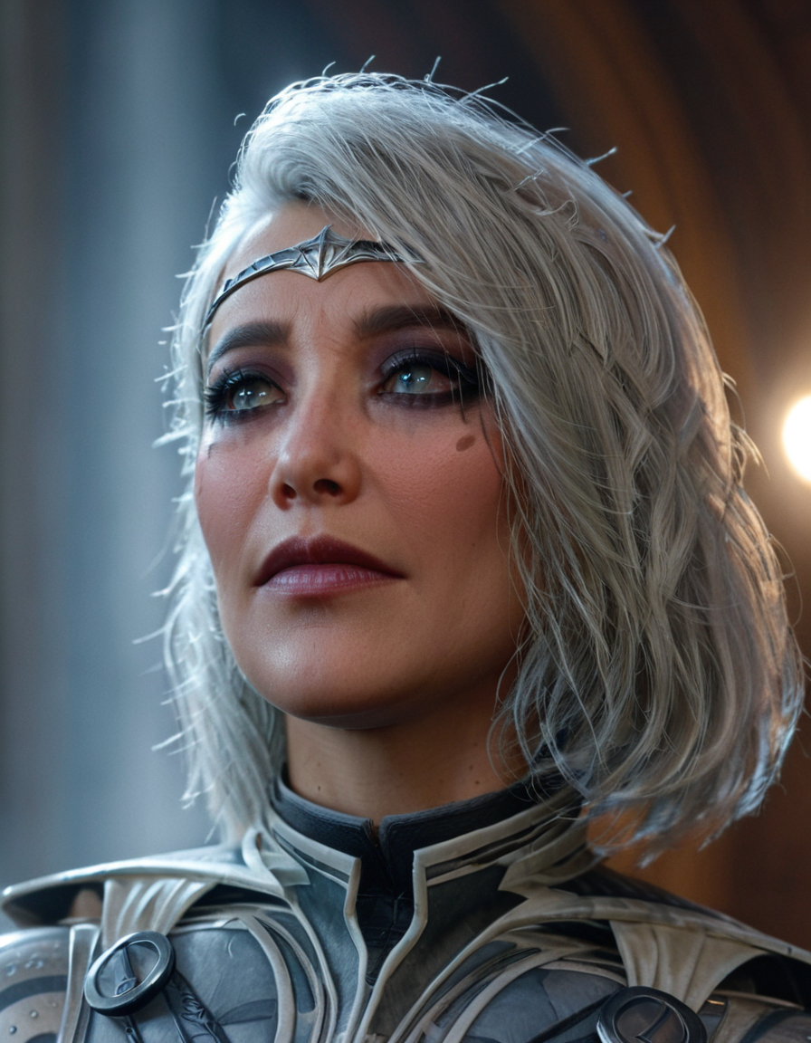 cinematic still 1girl, solo, portrait, silver hair, makeup . emotional, harmonious, vignette, 4k epic detailed, shot on kodak, 35mm photo, sharp focus, high budget, cinemascope, moody, epic, gorgeous, film grain, grainy, 1girl, solo, portrait, silver hair, makeup, cinematic, stunning, highly detailed, spiritual, shiny, background composed color, fine detail, intricate, elegant, sharp focus, modern, open dynamic, light, ambient, new, unique, amazing, creative, loving, beautiful, attractive, cute, confident, passionate, pretty, charming, best, dramatic, romantic