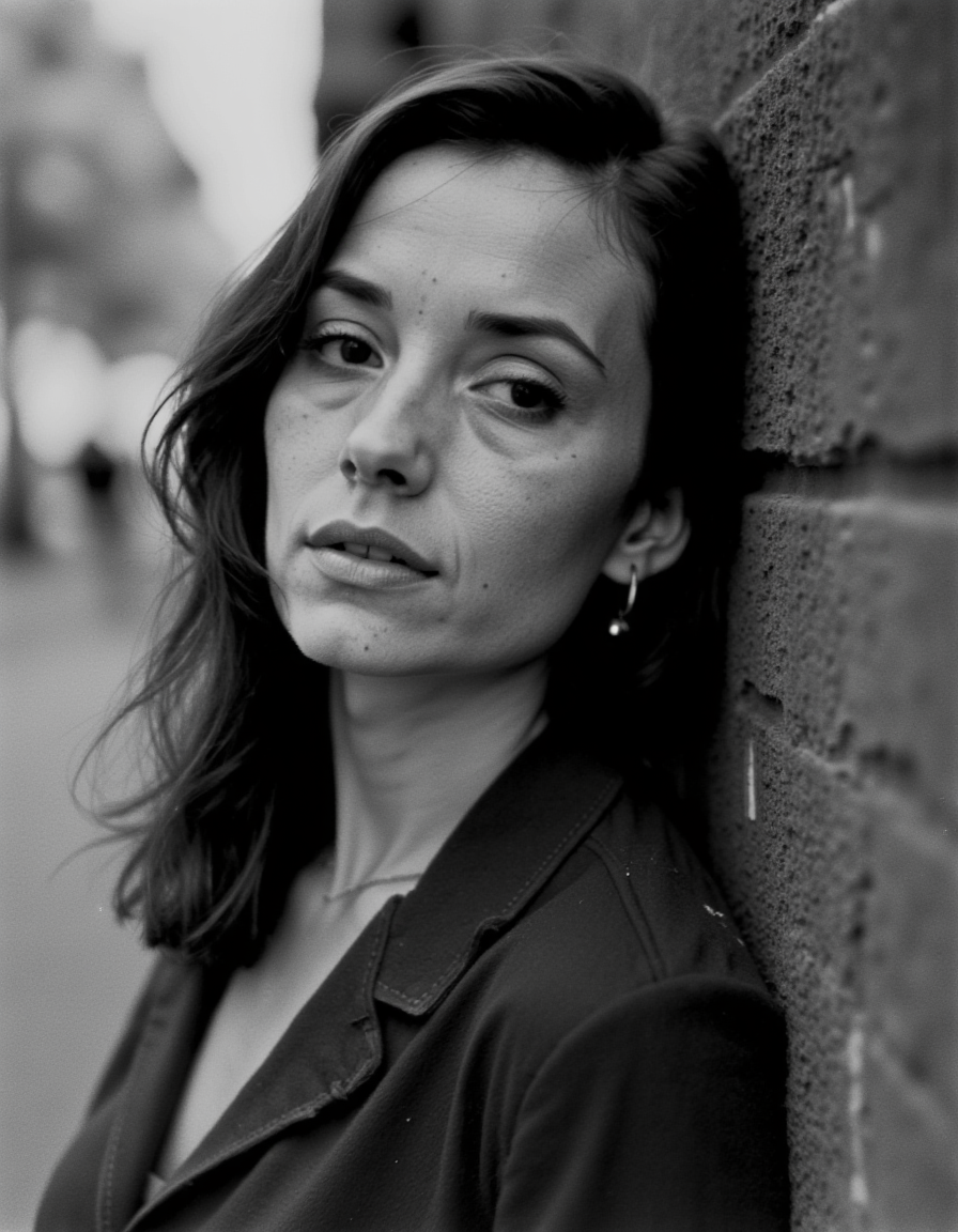KB_AgfaCA20_FLUX, instagram photo a british woman, film grain, soft shadow