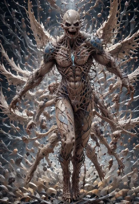 score_9, score_8_up, score_7_up, rating_explicit, intricate detail, chromatic aberration, realistic, detailed face, detailed legs, correct anatomy score_9,score_8_up,score_7_up,score_6_up,ciprealism, (masterpiece:1.2, best quality, ridiculous resolution, ultra detailed ),realistic ,picture,female angel (wings), (sword in hand), ((fighting demon)), extremely delicate and beautiful face, detailed face, realistic skin, (pale skin), 1 demon ((huge) ), ((looks like an eerie spawn of hell)) (size difference: 1.4), divine bright night: 1.2), battle between good and evil, ((apocalyptic picture)), perspective, far, near, side, top, bottom