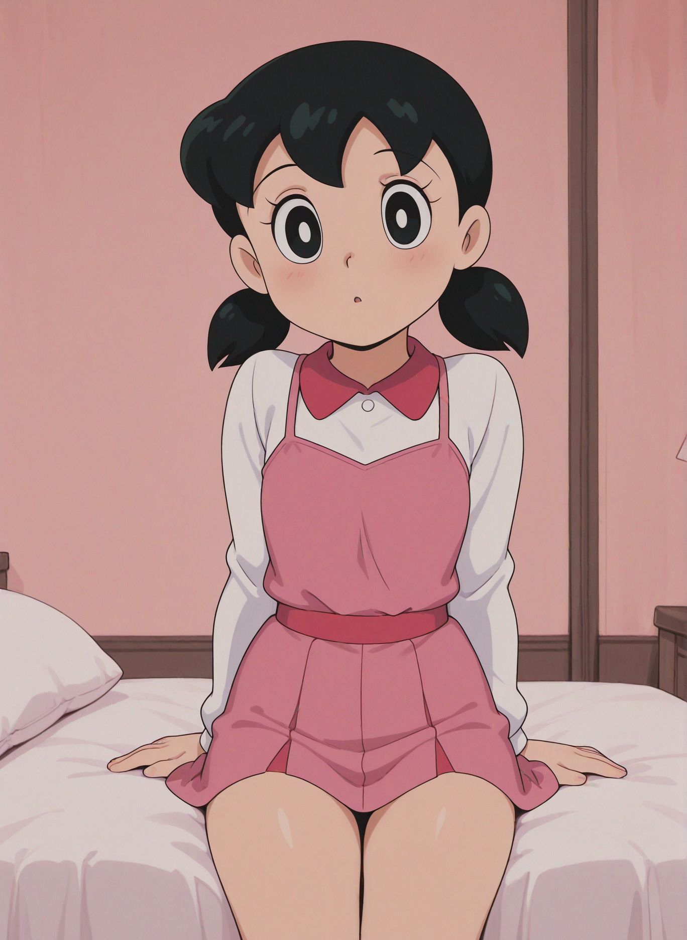 masterpiece,best quality,amazing quality,very aesthetic,absurdres,newest, huge filesize,
<lora:spo_sdxl_10ep_4k-data_lora_webui:0.5>,
<lora:shiZUKA_CULTY:1> 1girl, minamoto shizuka, retro artstyle,