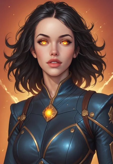 safe_pos, core_9, score_8_up, score_8, semi realistic, ultra detailed, 8k, high quality, hi res, high quality, detailed eyes, perfecteyes, detailed face, 1girl, sharp focus, cowboy-shot, focus on hip, (1girl:1.2), time traveler, futuristic chrono-suit, long legs, (temporal device in hand), medium pale skin, asymmetrical silver and black hair, realistic, cinematic angle, cinematic lighting, athletic body, focused face, heterochromatic eyes: one blue, one gold, dynamic pose
BREAK
standing at the intersection of multiple timelines in a temporal rift
BREAK
source_sci_fi_art, rating_explicit, expressive, ((half body, dynamic view)), dynamic pose
BREAK
(detailed beautiful background, swirling temporal energies, floating time fragments, distorted reality, glowing portals, chaotic yet beautiful temporal landscape:1.8)
(((full clothed)))