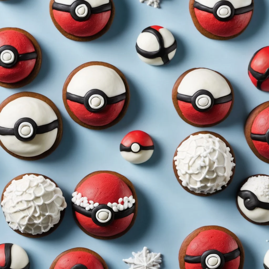 pokeball, icing,
