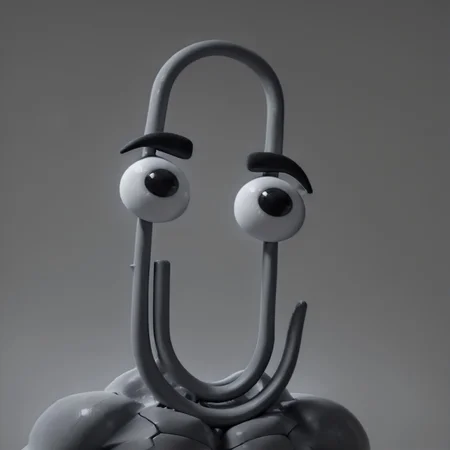 gigachad, black and white, monochrome,close-up, cl1ppy, pokemon (creature), masterpiece, best quality, newest, absurdres, highres, very aesthetic,
