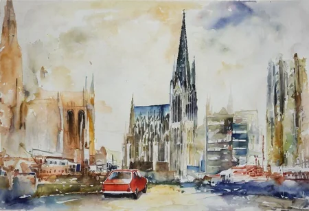 Ford Fiesta, Skyline of Cologne