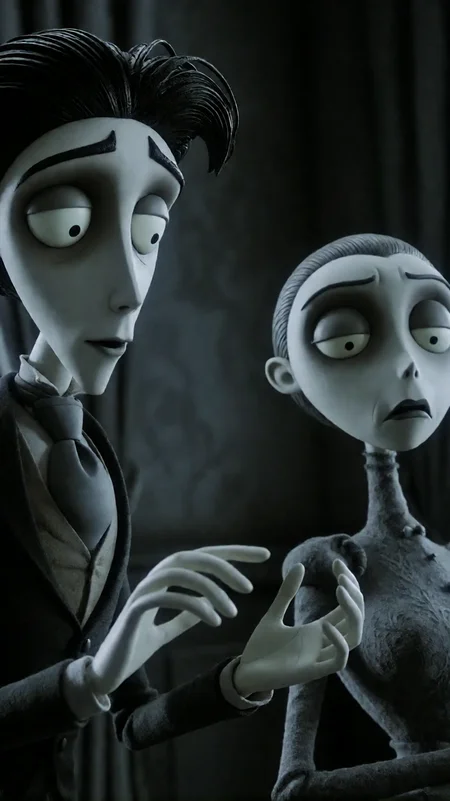 Corpse Bride 2005 Movie Lora Style