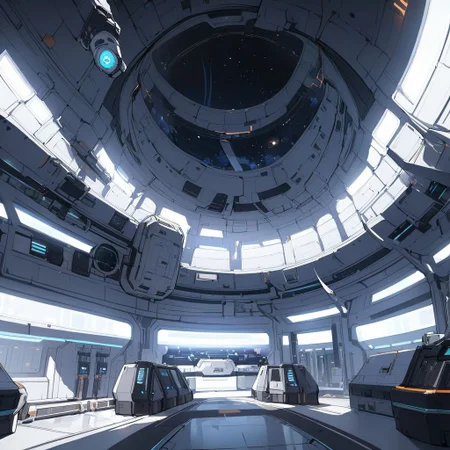 space station,indoors,science fiction,