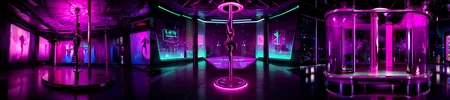 highly insanely detailed, masterpiece, top quality, best quality, highres, 4k, 8k, RAW photo, (very aesthetic, beautiful and aesthetic),
__lazy-wildcards/subject/env-bg-interior/cyberpunk_club/prompts__,
<lora:Cyberpunk_Club:0.7>,
(1girl:1.3), 1other,
__lazy-wildcards/dataset/background__,âââ