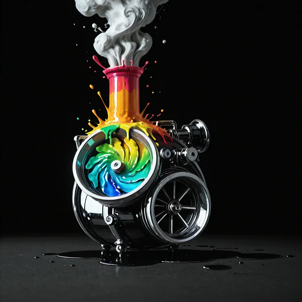 hotTurb0,Turb0,smoke, splash color,ink, rainbow color,
Dark Background