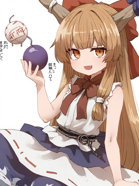 detailed background, shiny skin, posing, rating safe,
<lora:sumiyao.pony:1>,
sumiyao,
<lora:suika.pony:1>,
suika,
looking at viewer, smug,