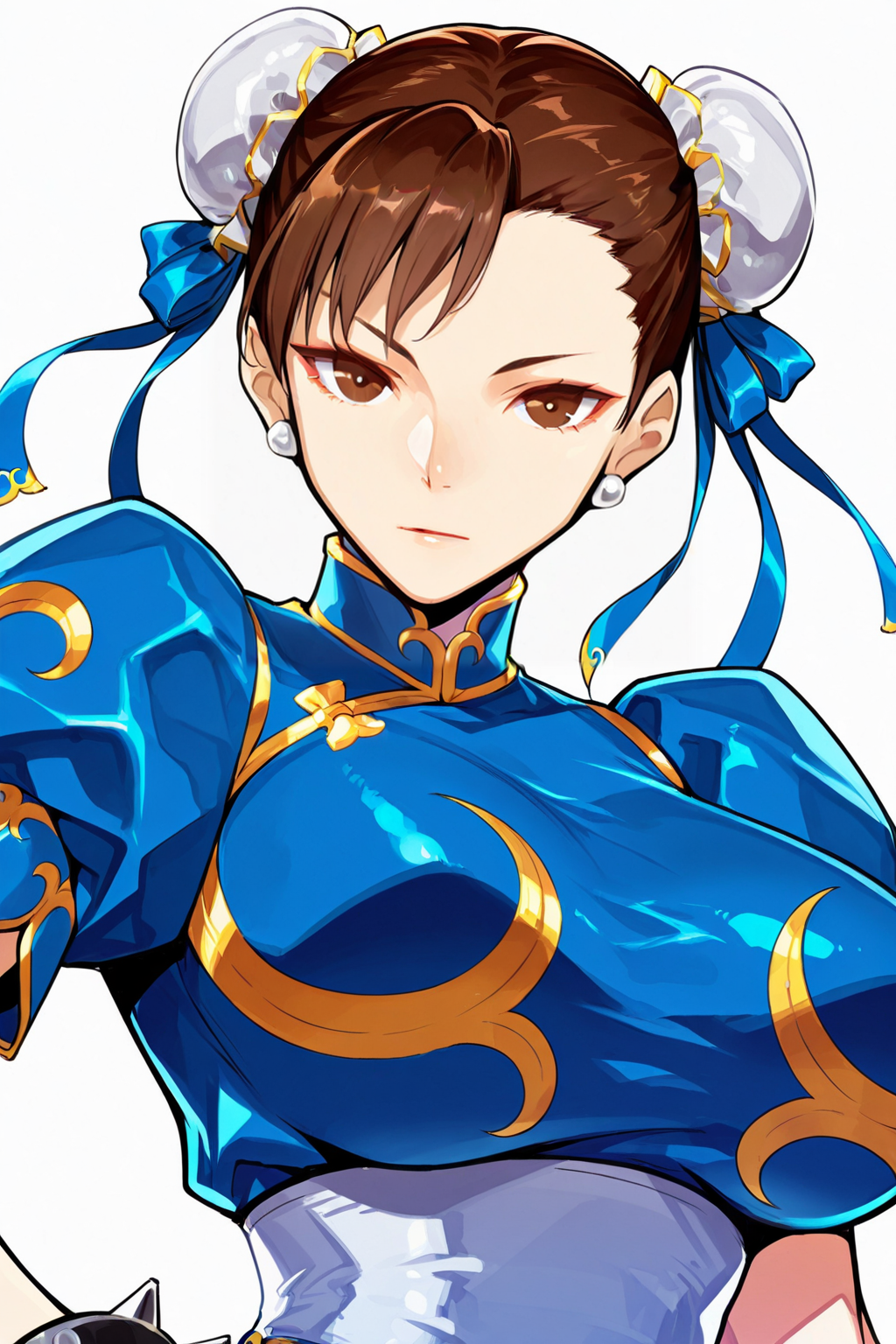 best quality, masterpiece
1girl, solo, upper body, looking at viewer, chun li
<lora:Tomohiro_Kai_Illustrious:1>