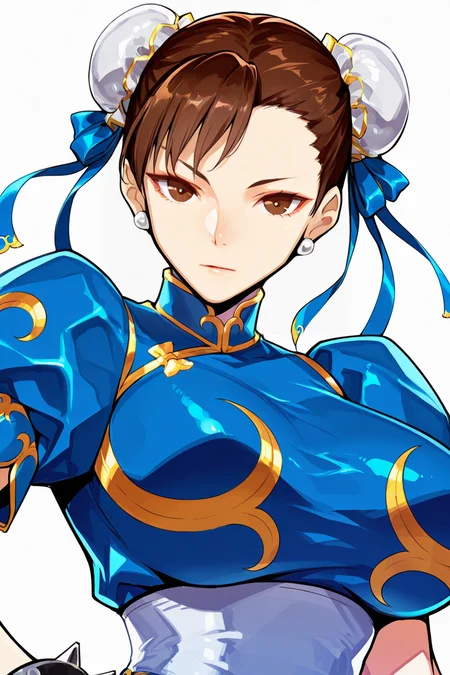 best quality, masterpiece
1girl, solo, upper body, looking at viewer, chun li
<lora:Tomohiro_Kai_Illustrious:1>