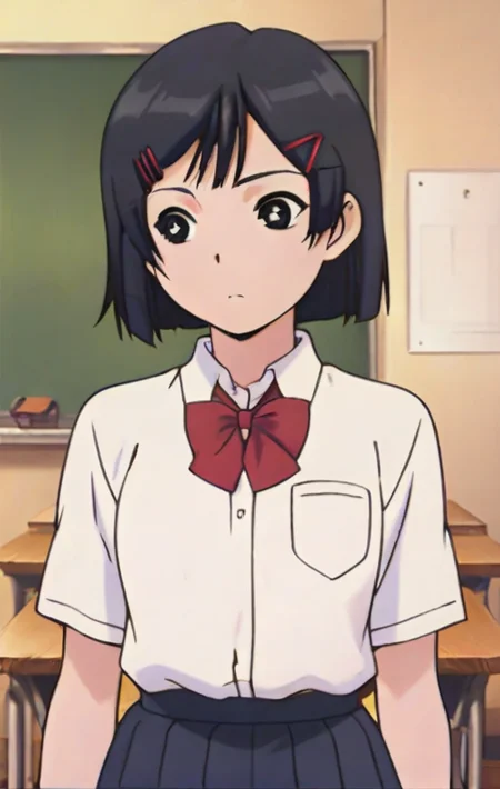 Yukihira Sakurako - Tantei Gakuen q / 雪平 桜子 - 探偵学園Q