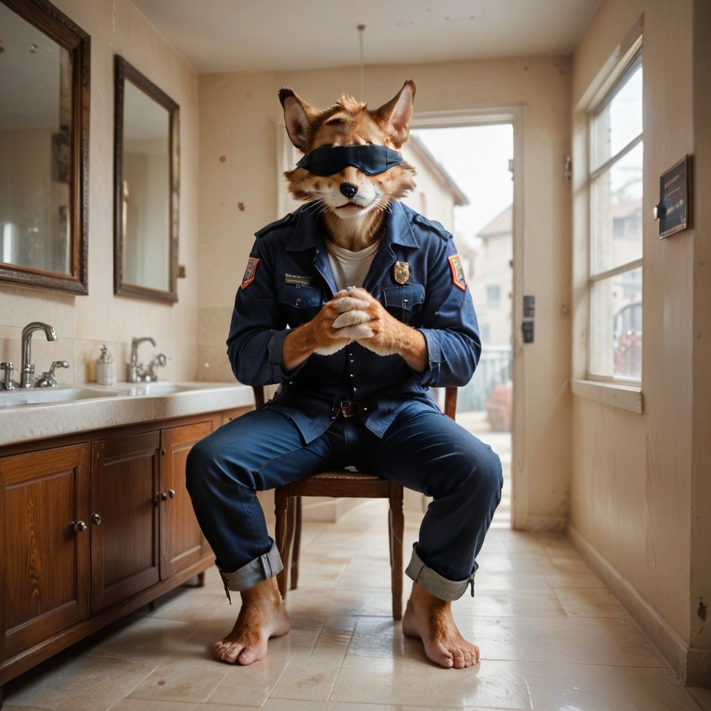 (((Barefoot furry character, full body, cinematic setting, furry male, plantigrade)))
The toll of the warning bell
My boots sink in bullet shells
I have become (((an outlaw)))
Nightmare of the damned
The hangman left the scaffold
I took him out, still blindfold
I made this place (((a ghost town)))
Painted the lanes red
I'll find you
I'll hunt you down
I'll be your final nightmare
I am (((the gunman)))
I bring salvation on this day
Here comes the gunman
You know that (((vengeance))) is my name
BREAK, intricate details, highly detailed, extreme detail, octane render, fine art, best quality, highres, (detailed face:1.5), ((full_body)), UHD, (((perfect hands))), low light, anime