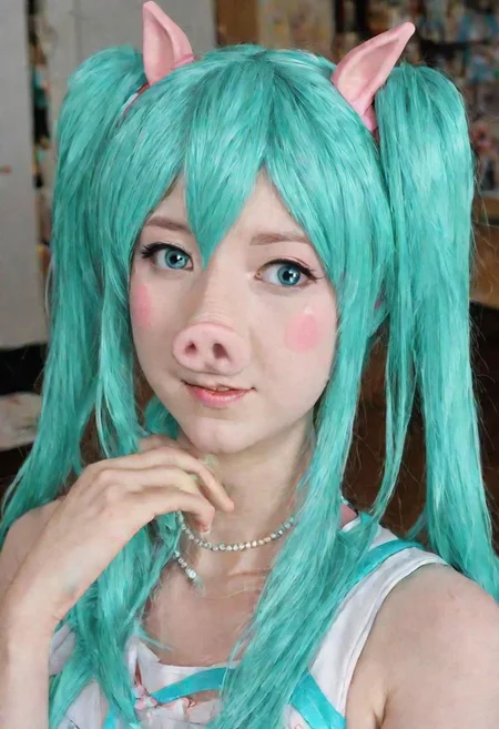 piggynose Hatsune Miku