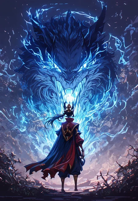 score_9,score_8_up,score_7_up
solo, Azula, lightning,
foreshortening, warped perspective, fisheye,
bosstyle, windigo, bsft, 
collumns, foliage, 
smoke, 
blue fire, Blue lightning, 
pixel, commodore, 
terror, horror, eerie,
bosstyle,
female focus, cape, from behind, ass, wide hips, thick thighs, tall girl,