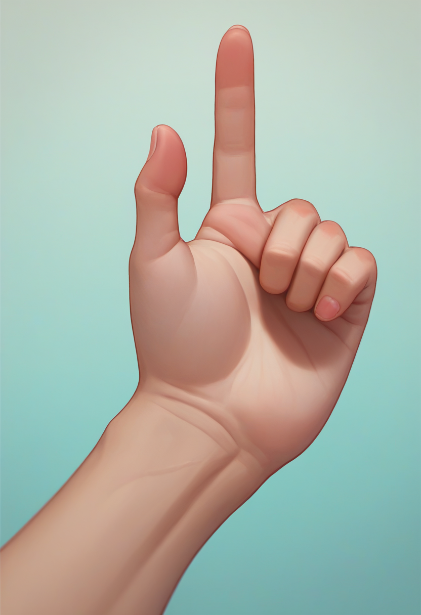 score_9, score_8_up, score_7_up, handfixer, <lora:HandFixer_pdxl_Incrs_v1:0.5>, solo focus, hand focus, pointing,