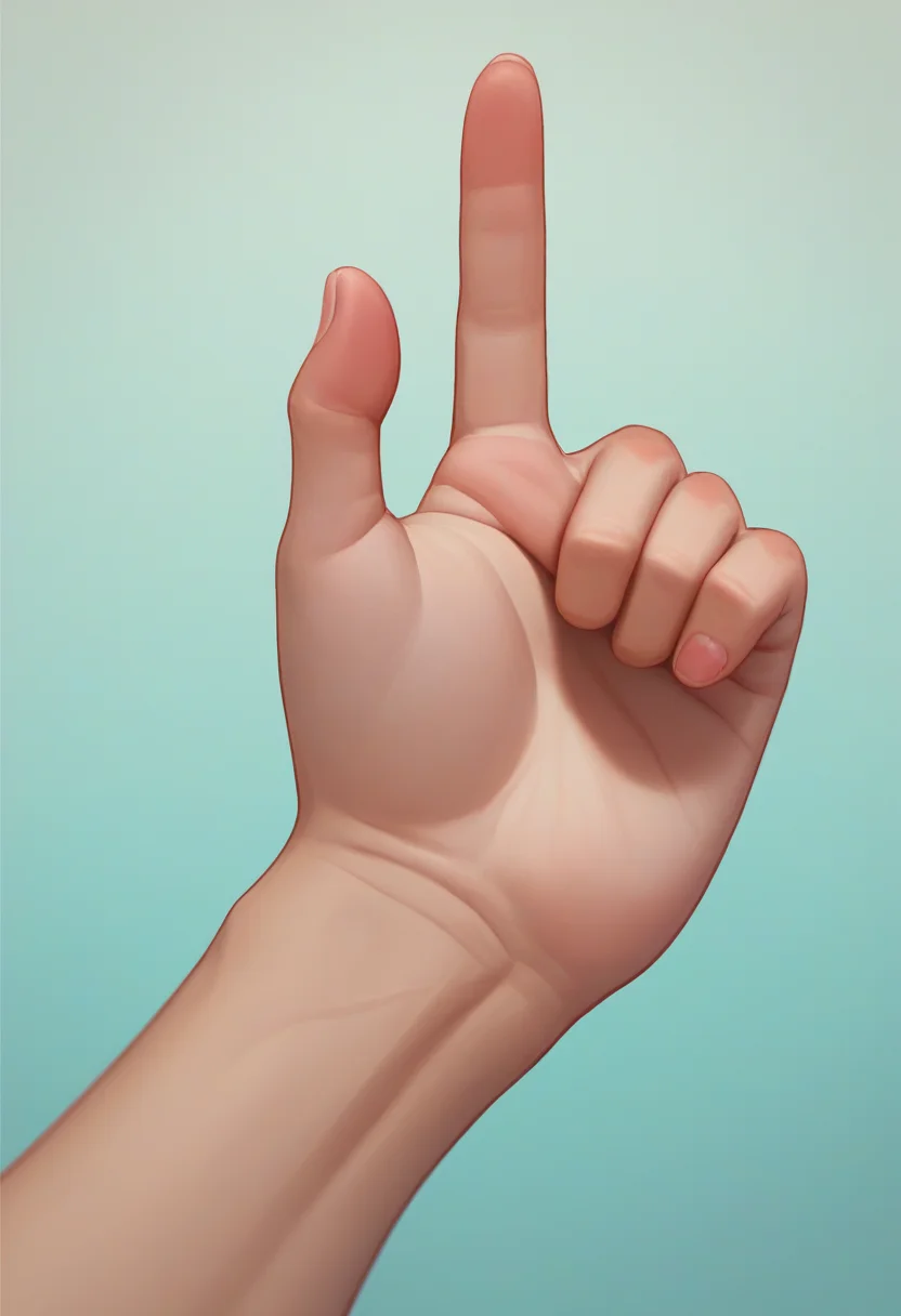 score_9, score_8_up, score_7_up, handfixer, <lora:HandFixer_pdxl_Incrs_v1:0.5>, solo focus, hand focus, pointing,