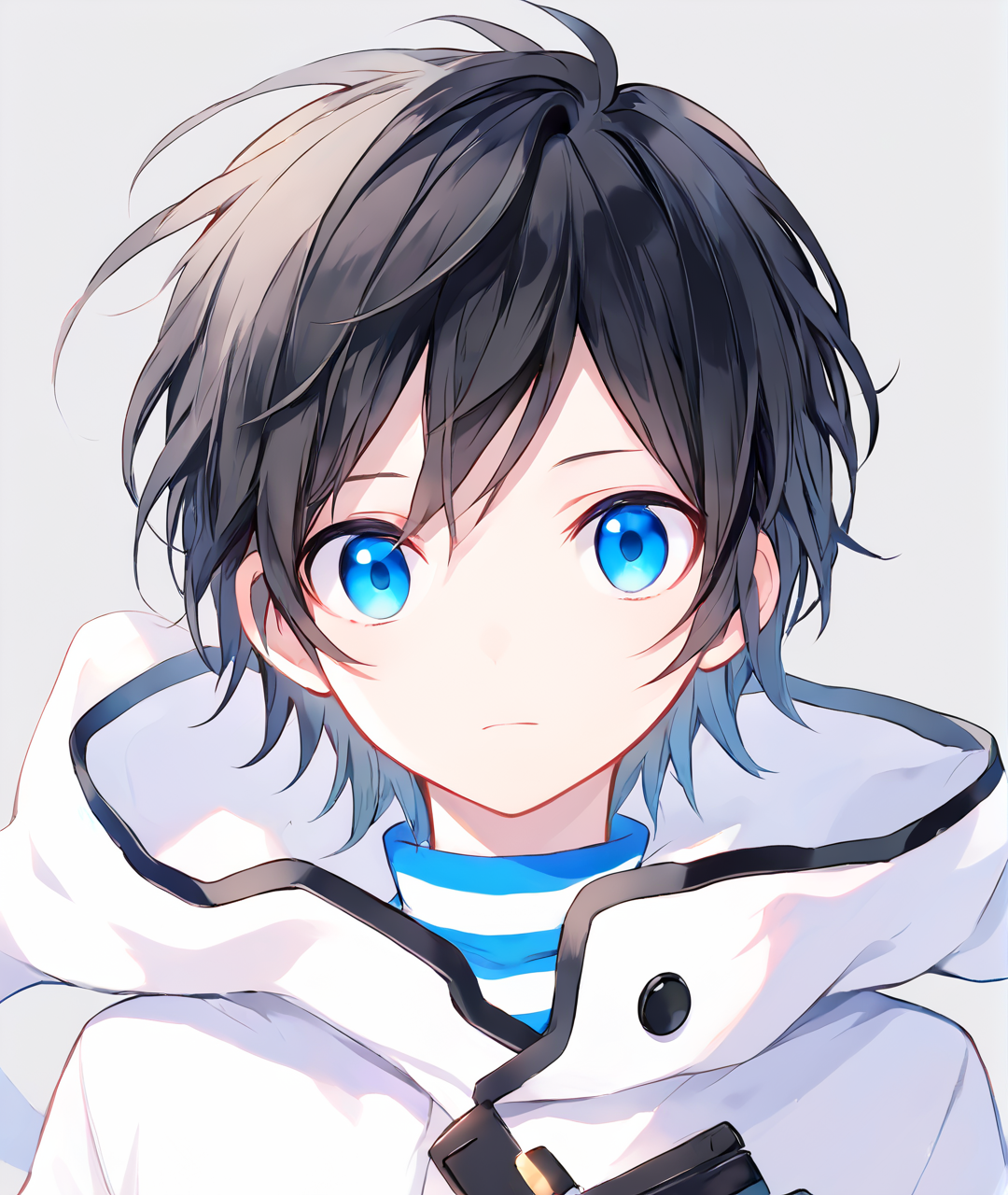 score_9, score_8_up, score_7_up, source_anime,  BREAK
masterpiece, best quality,
1boy, solo, ds2 protagonist, black hair, short hair, blue eyes,
white jacket, hooded jacket, striped shirt, turtleneck, 
(masterpiece, best quality:1), upper body
<lora:ds2_protagonist.pdxl-00008:1>