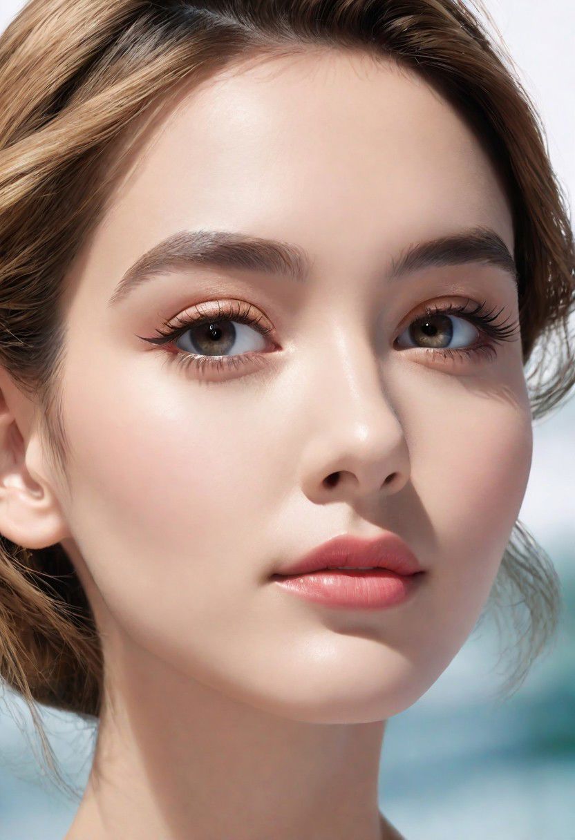 best quality, UHD, <lora:musasdxl:50>, (close-up:1.5),