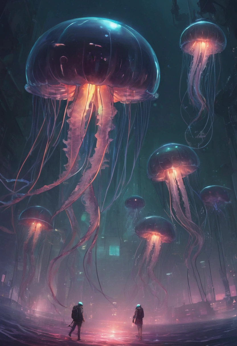 cyber-jellyfish