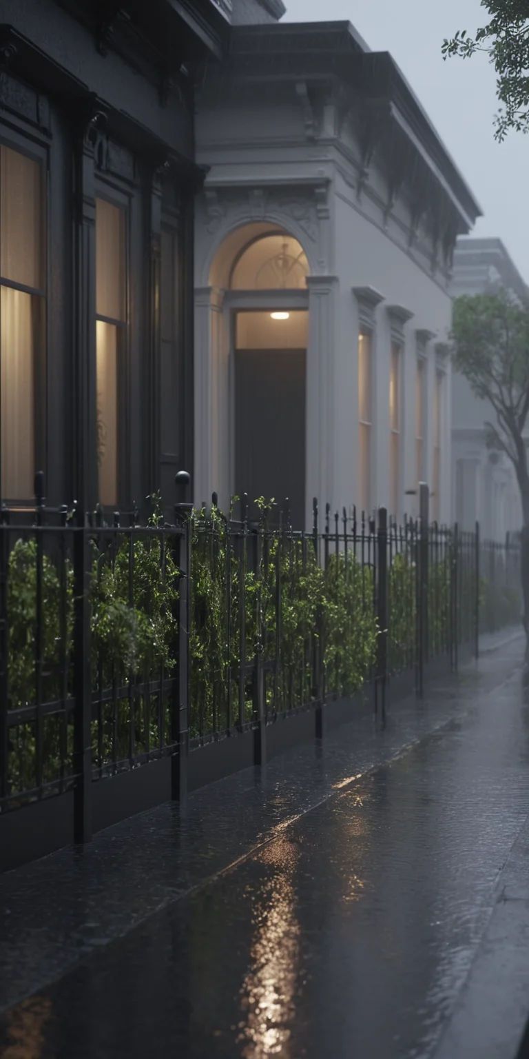 <lora:Victorian_house_SDXL_v2:1> (waist-up shot, sexy black influencer walking past by , sidewalk:1.5), house in background, v1ct0r14n, late afternoon, sharp, bay windows, arched windows, detailed, 8K, f2.4, tree, metal fence, 3houses, (plant:0.5), gray siding, cream trim, Italianate, detailed, 8K, f2.4, painterly style, heavy rain, shadows, in the style of Ridley Scott, matte painting, found footage, photorealistic, highly detailed, hd, hdr, uhd, unreal engine 5, 8k