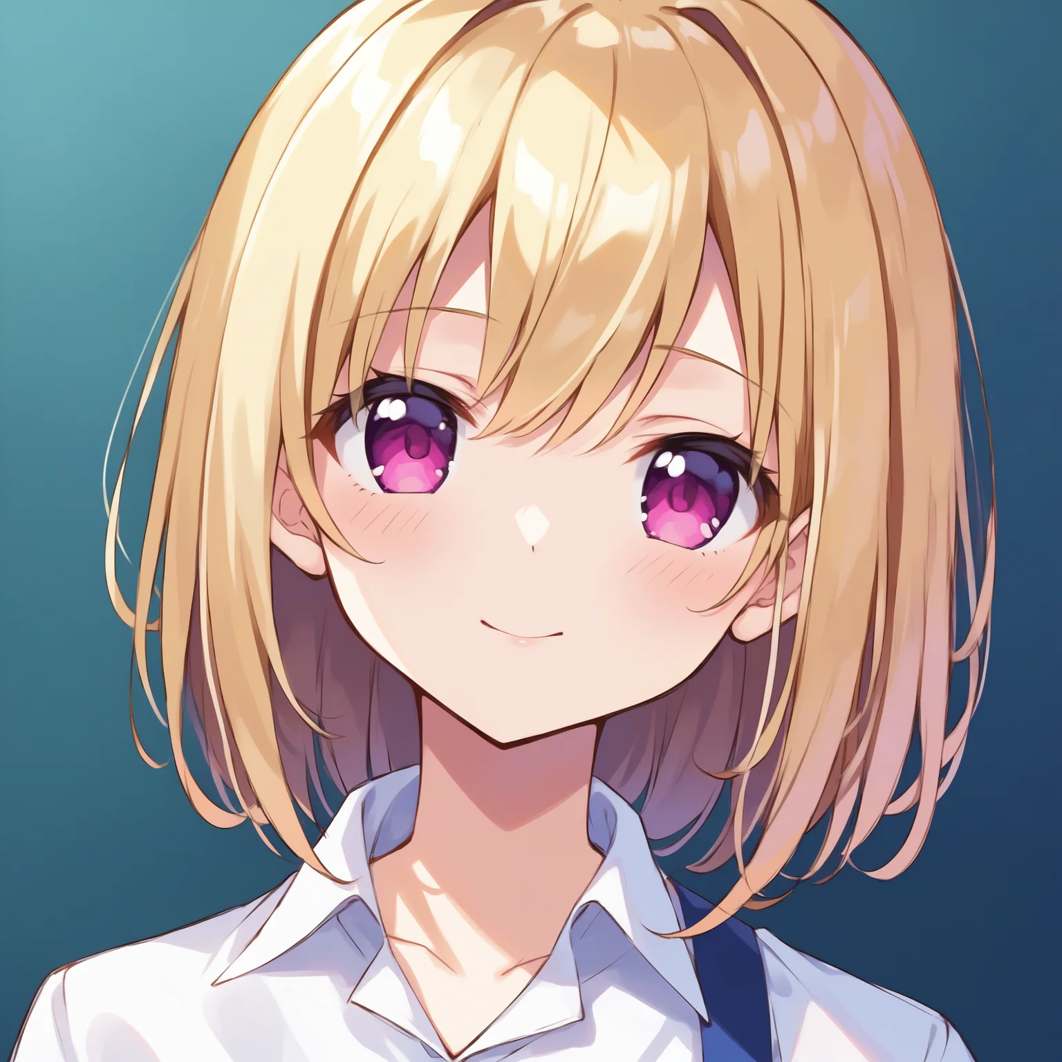 source anime, 1girl,upper body