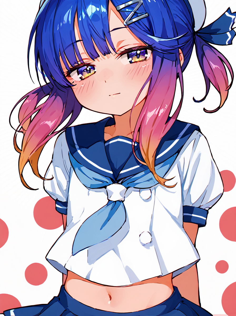 score 9, score 8 up, score 7 up, detailed background, shiny skin,
<lora:tsushima.pony:1>,
tsushima, def, 
half-closed eyes,