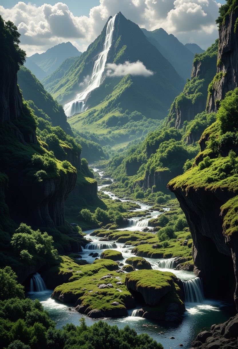 create the most legendary landscape ever created in this world