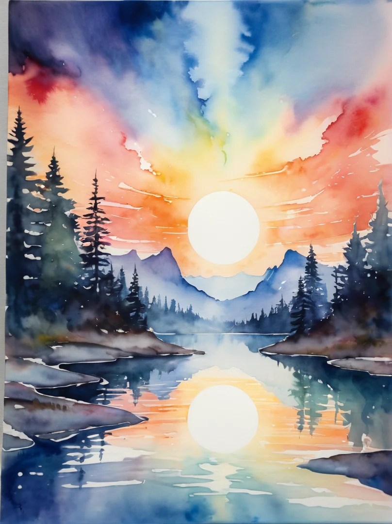Aura of Calm: A tranquil effect that pacifies even the wildest creatures and angriest individuals within its reach, offering moments of peace.
,polarized light
,watercolor