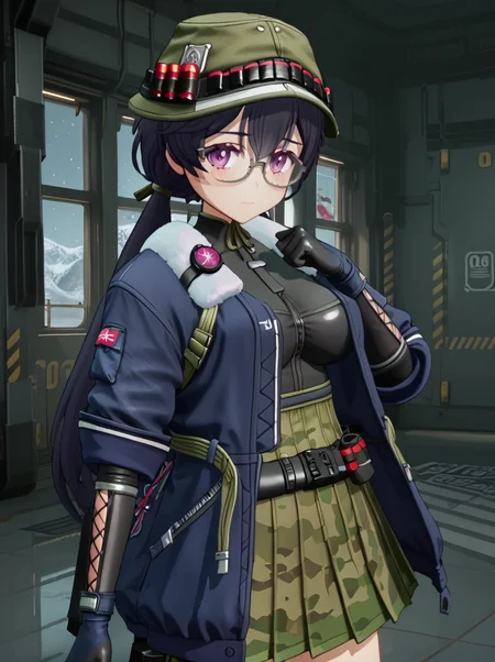 detailed background, shiny skin, posing, rating safe,
<lora:lotta.pony:1>,
lotta,
large breasts, blush,
room, window, night, glasses,
