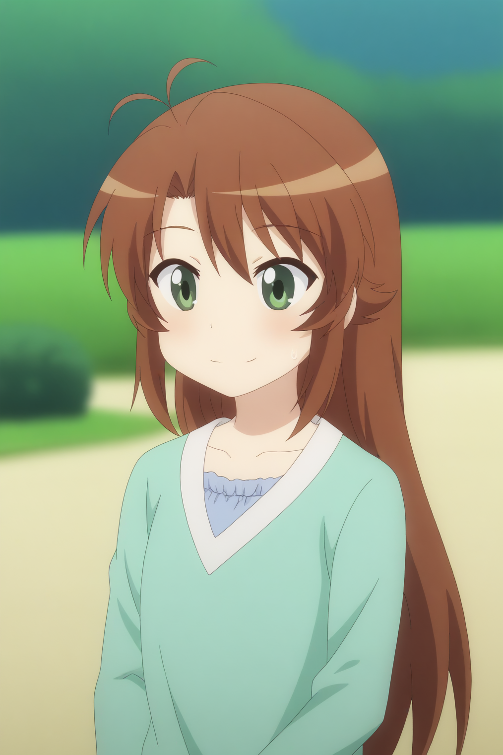 Komari Koshigaya <lora:Non_Non_Biyori-Komari_Koshigaya-PDXL:0.8>