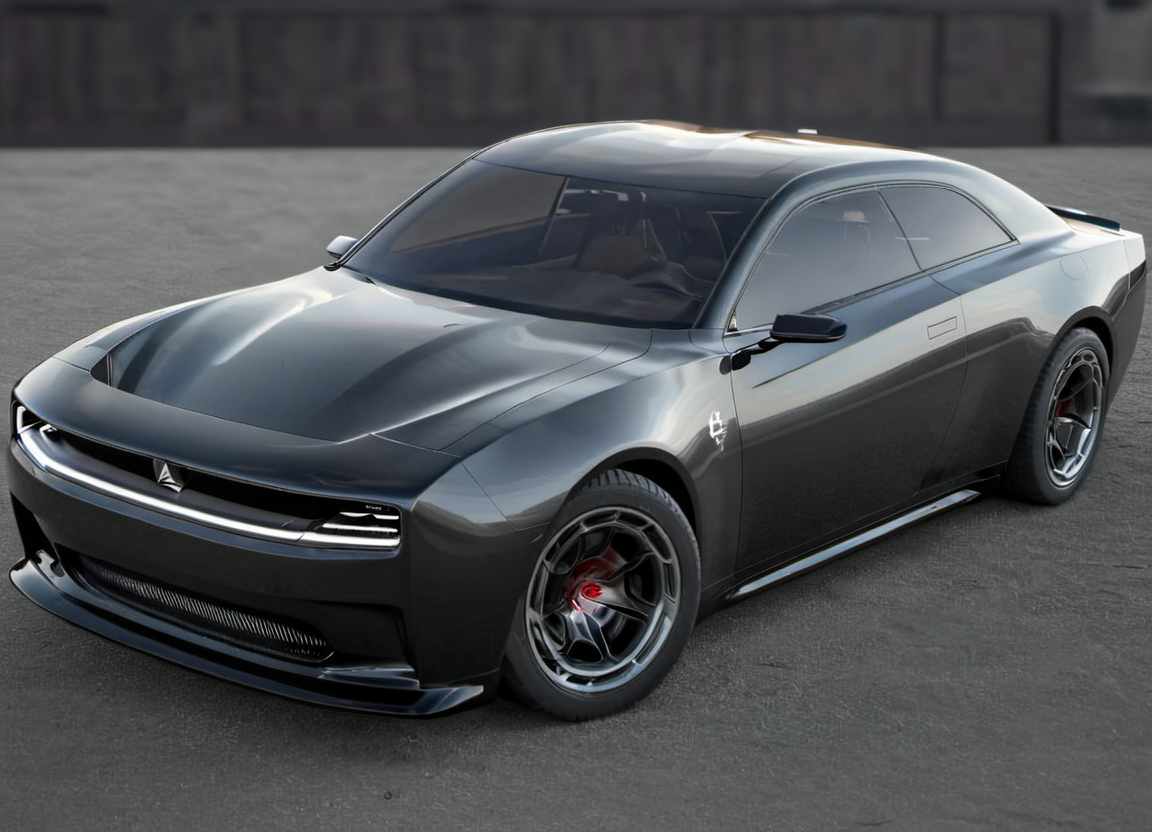 <lora:ChargerConceptSDXL_v1:1> black chargerconcept, 
realistic, cinematic, highly detailed,