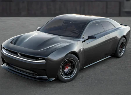 <lora:ChargerConceptSDXL_v1:1> black chargerconcept, 
realistic, cinematic, highly detailed,