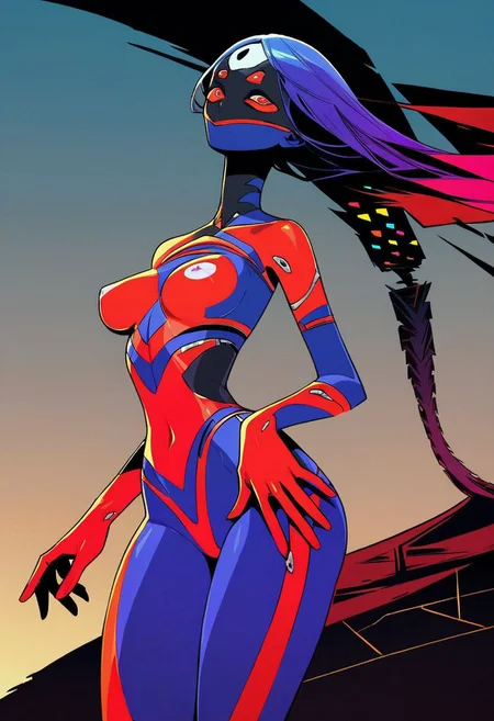 score_9, score_8_up, score_7_up, Extradimensional sex, Hypersexualized, gravity-defying breasts, prominent nipples, jiggle, unnatural, unprecedentedly, spread buttocks, stretched, (weird:0.1), (implied dynamism:0.25), lascivious, extraordinary, rating_explicit,   s0ftp1nk, (incredibly detailed:1.2), masterpiece, porn, clean colors, (comicsy outline:0.4), (ultra wide angle shot:0.65), aesthetic, artstation, concept art, smooth, sharp focus, <lora:add-detail-xl:0.25>, enigmatic, captivating, alluring, sensual, erotic, provocative, innovative, experimental, visionary, transformative, boundary-pushing, flat color, Junji_Ito_Maniac