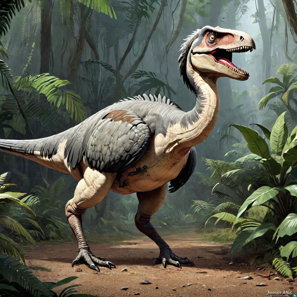 Jurassic age bird