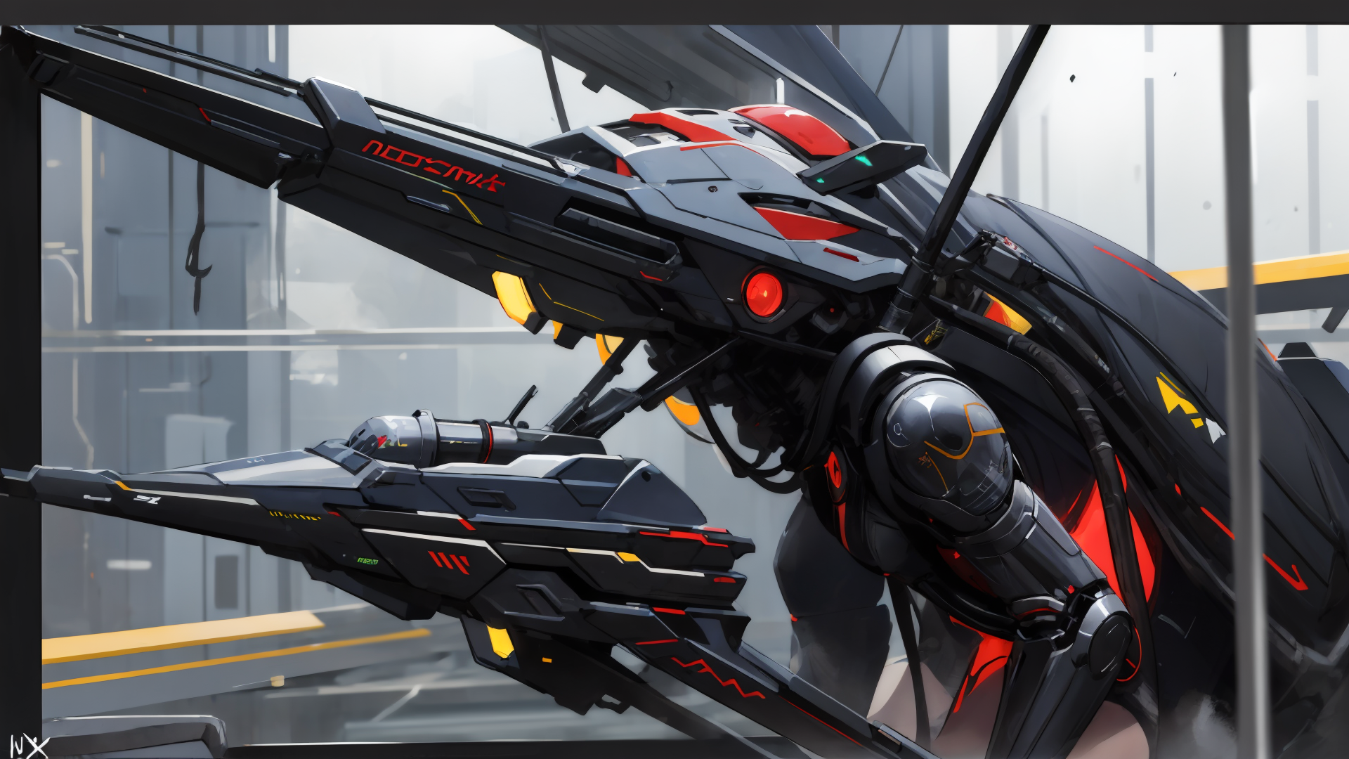 anime woman, sci-fi, masterpiece, oil:paint,<lora:sakuemonq:0.8> <lora:intricate_details:0.8> intricate_details_xl